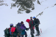 Szkolenie z zimowej turystyki górskiej. Fot. Anna Fischer
