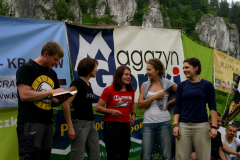 1. i 2. miejsce w kategorii Zespo³ów Kobiecych